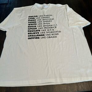 NWOT Motivational T-Shirt Size XXXL